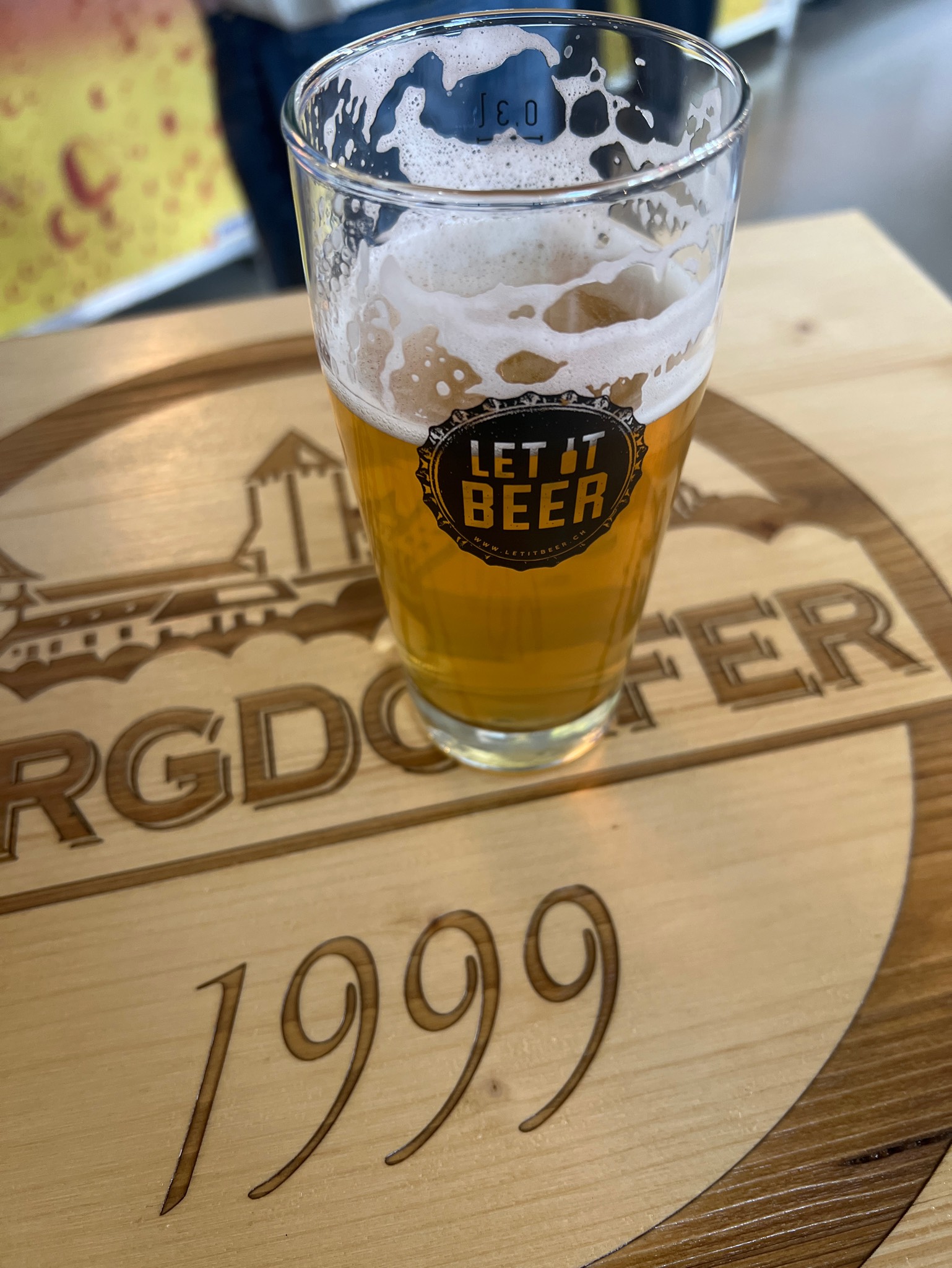 Burgdorfer Helles, Burgdorfer Gasthausbrauerei AG