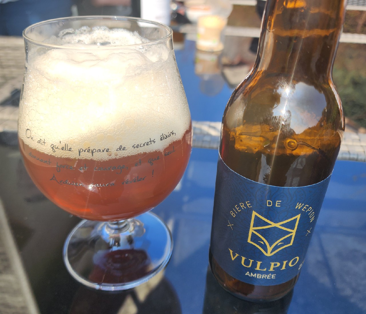 Vulpio Ambrée, Brasserie Saint-Lazare