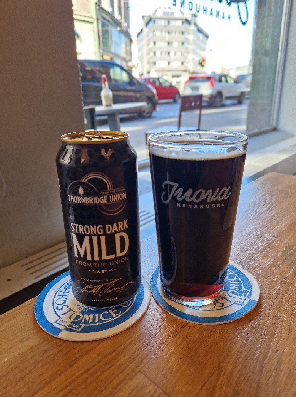 Strong Dark Mild - From The Union, England