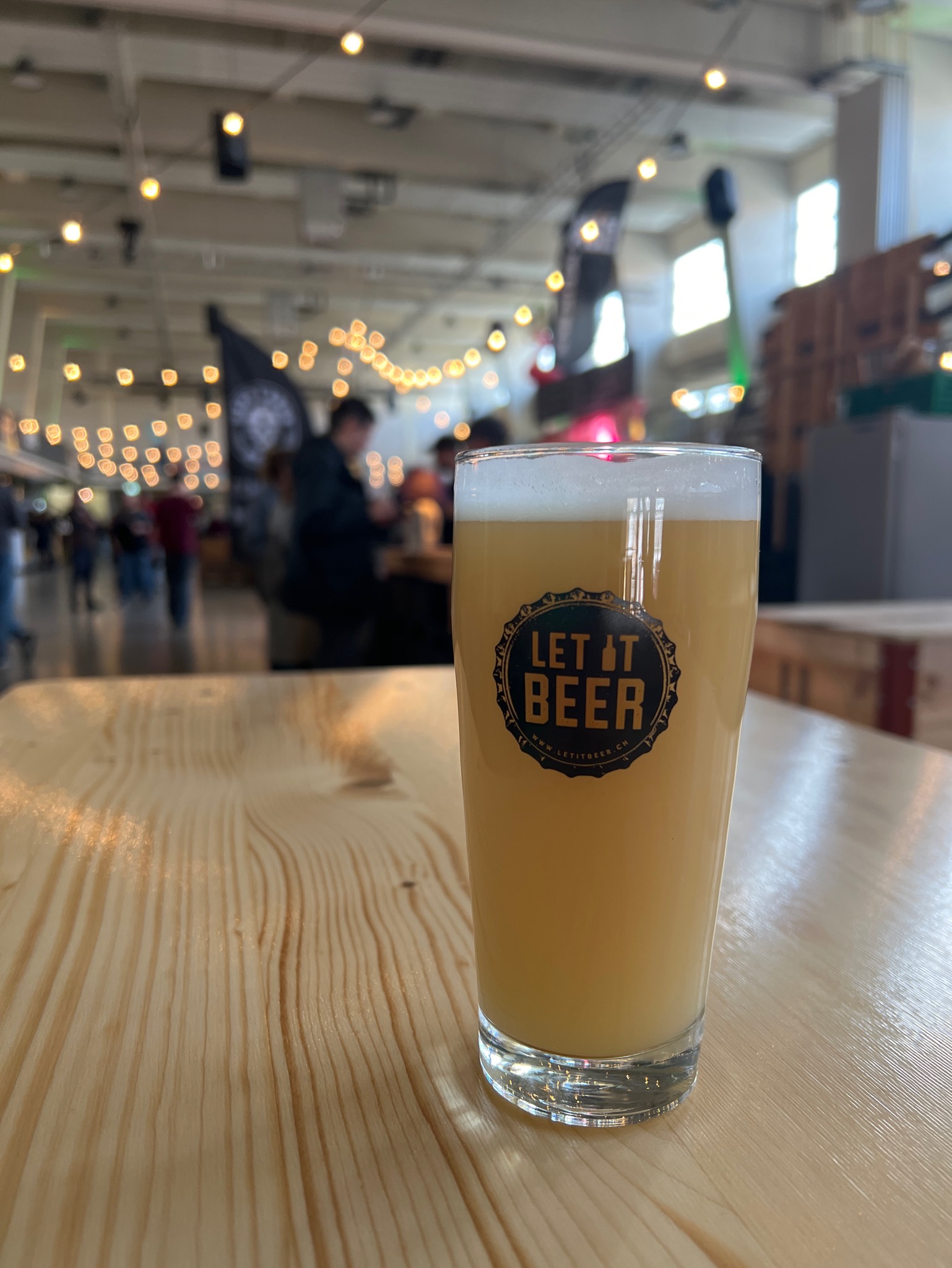 Hazy Pale Ale, Hard labor brew