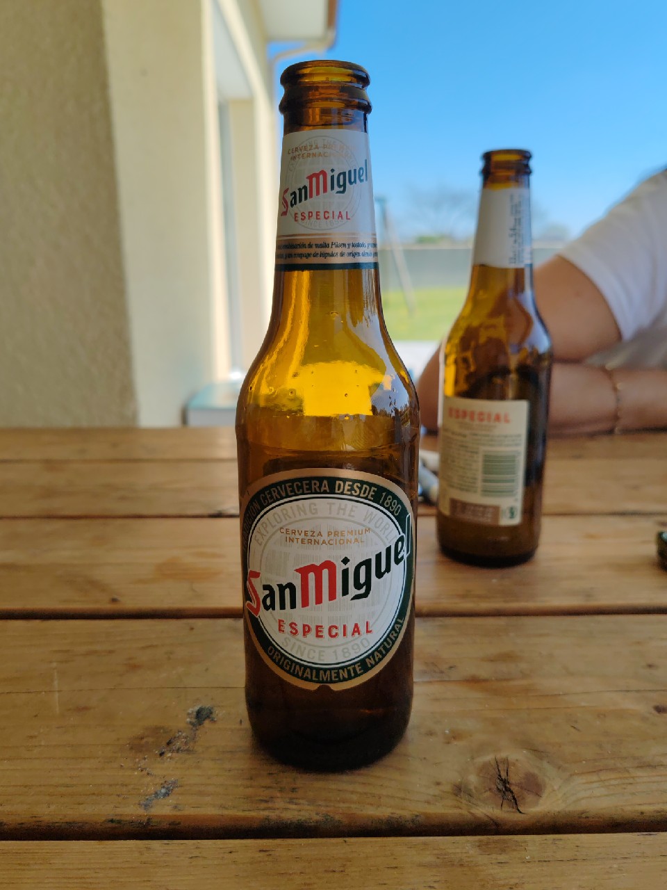 San Miguel Especial, Spain