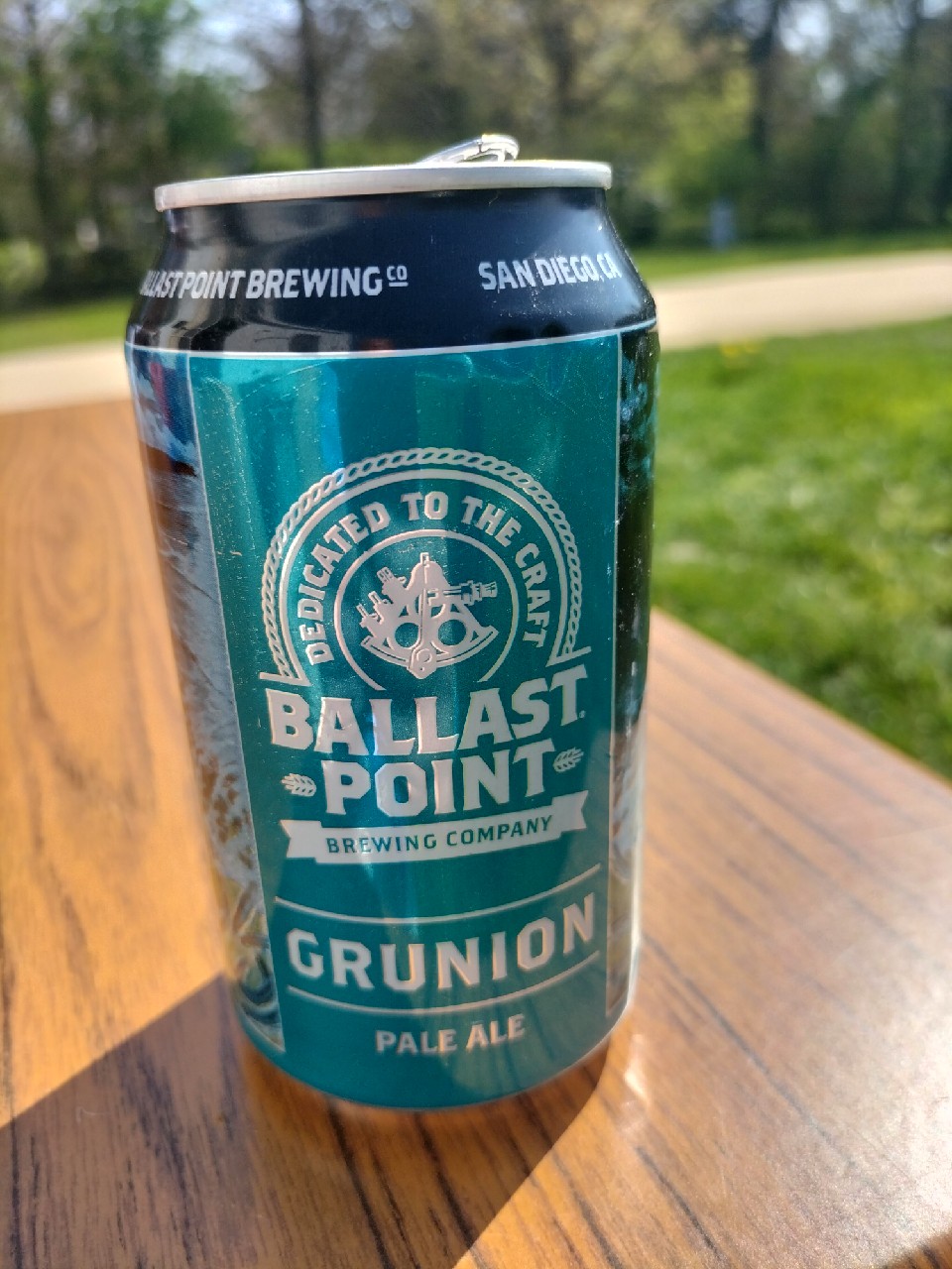 Grunion Pale Ale, Ballast Point Brewing Company