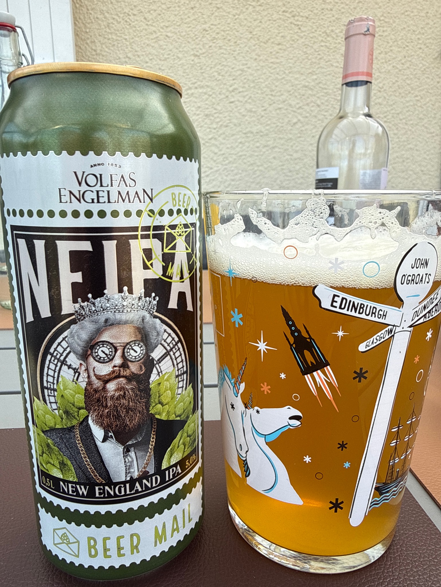 Volfas Engelman NEIPA, Lithuania