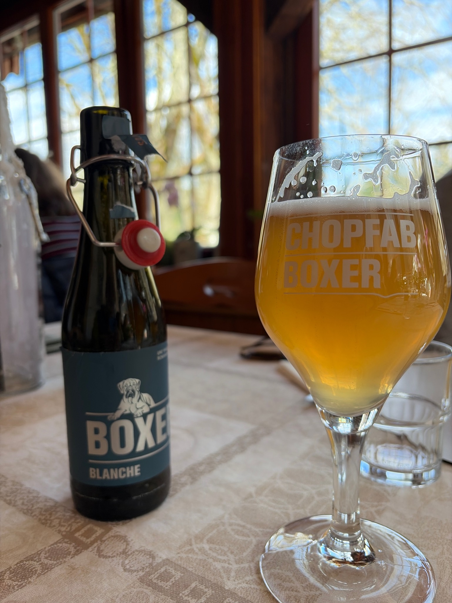 Boxer Edition Blanche, Brasserie Boxer