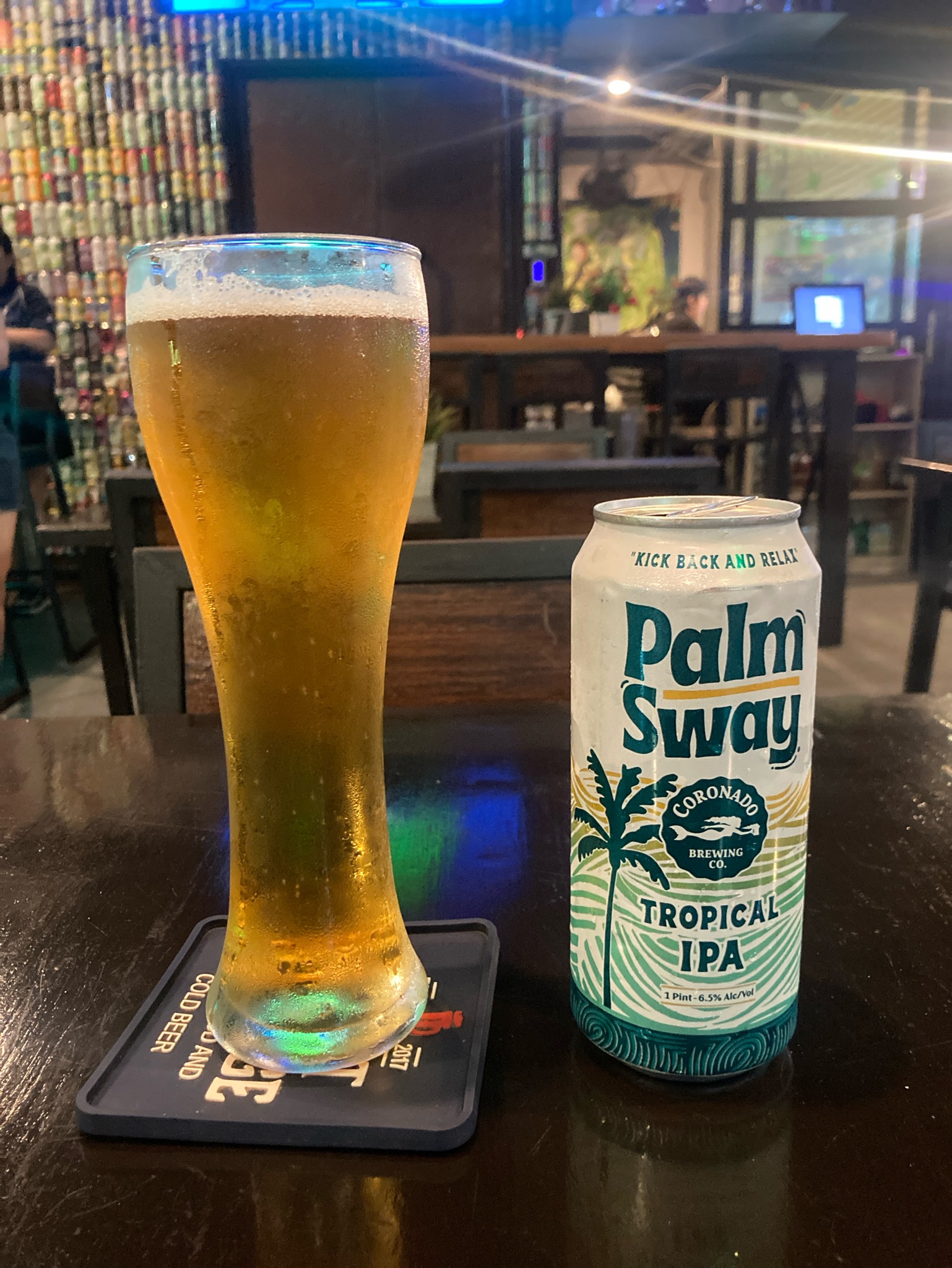 Palm Sway, Coronado Brewing Company