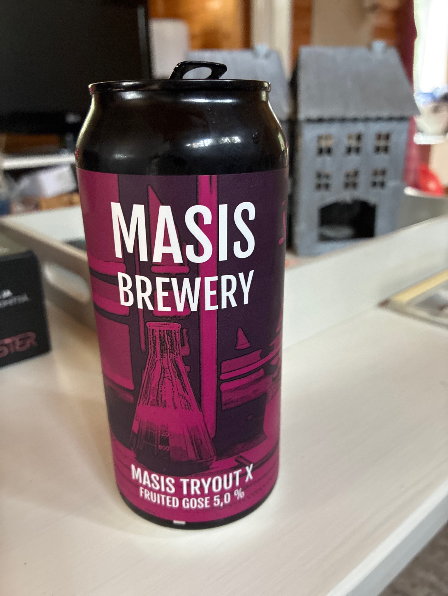Masis Tryout X: Fruited Gose, Finland