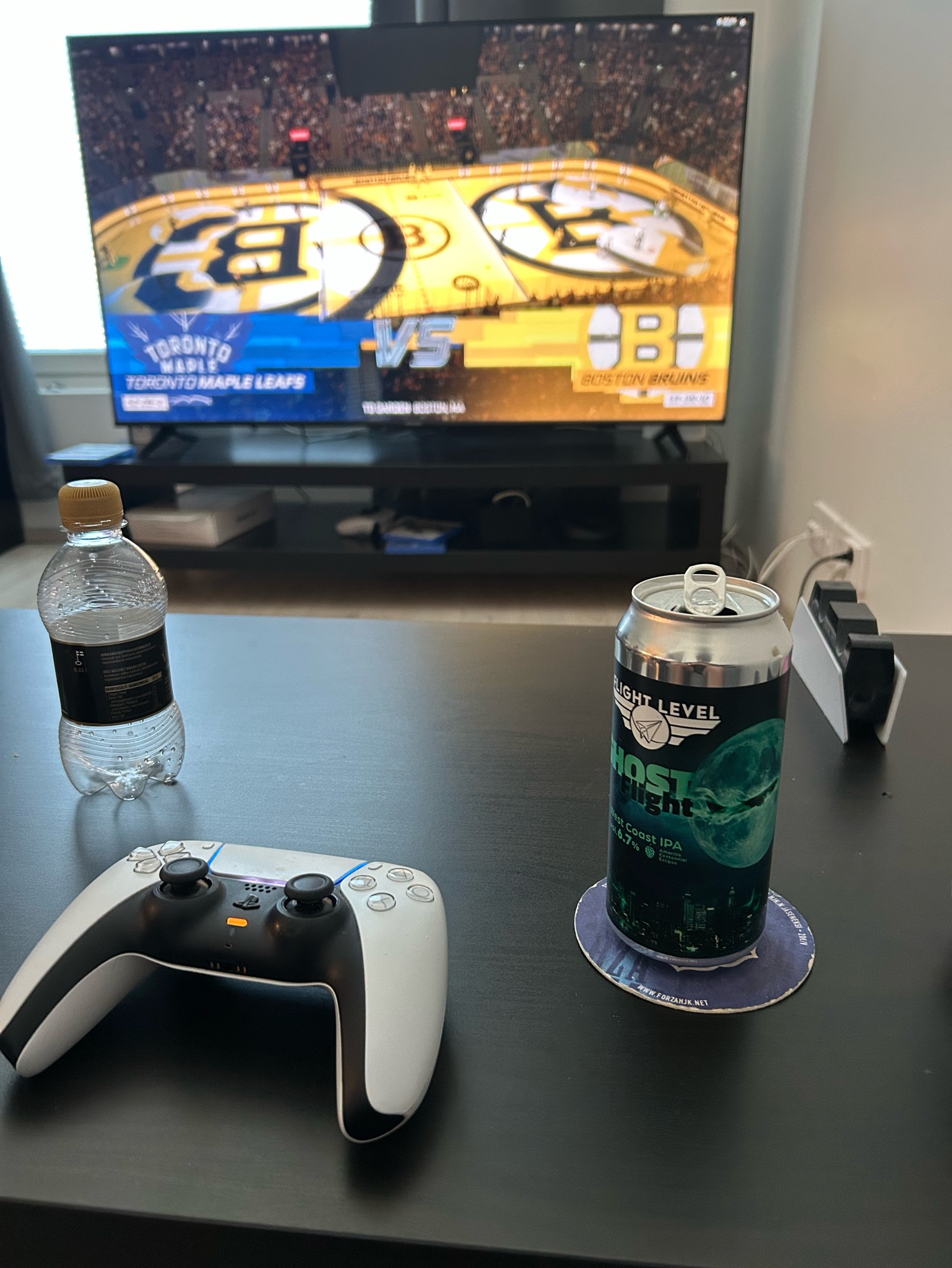 Ghost Flight, Finland