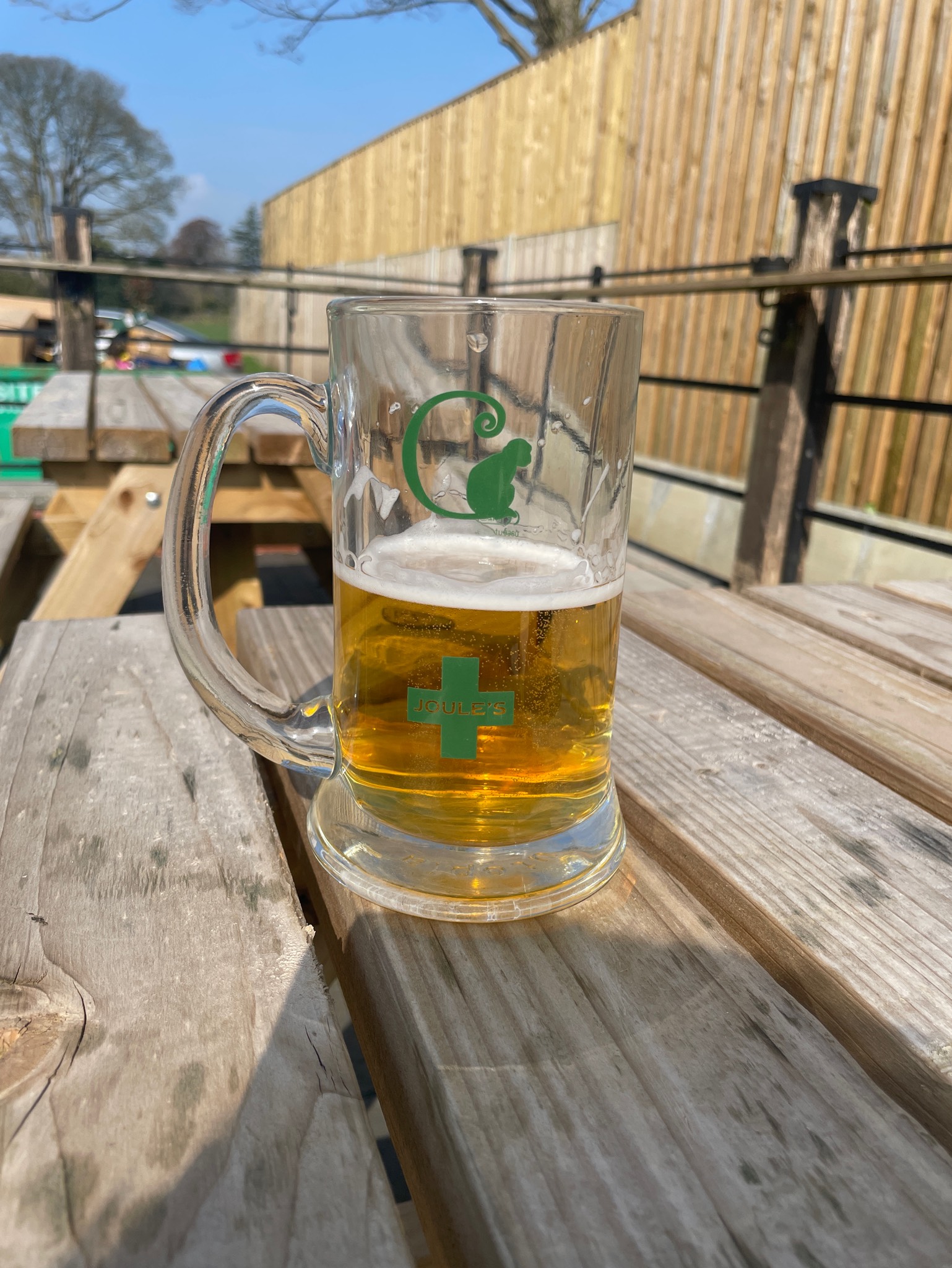 Green Monkey, Joule's Brewery