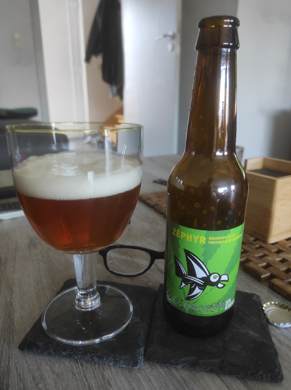 zephyr kordenn, Zéphyr - Brasserie De La Presqu'Île De Quiberon