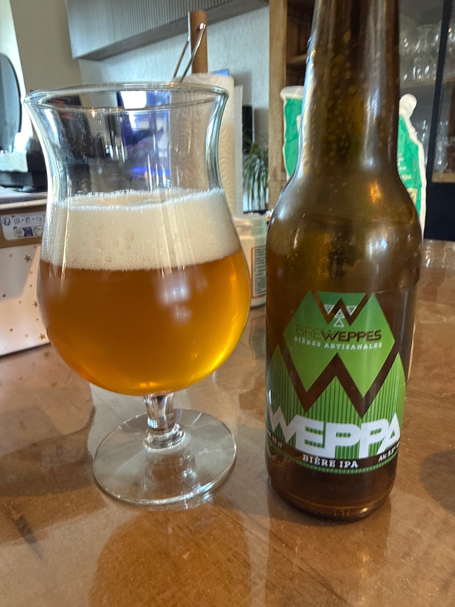 Weppa IPA, Brasserie Breweppes