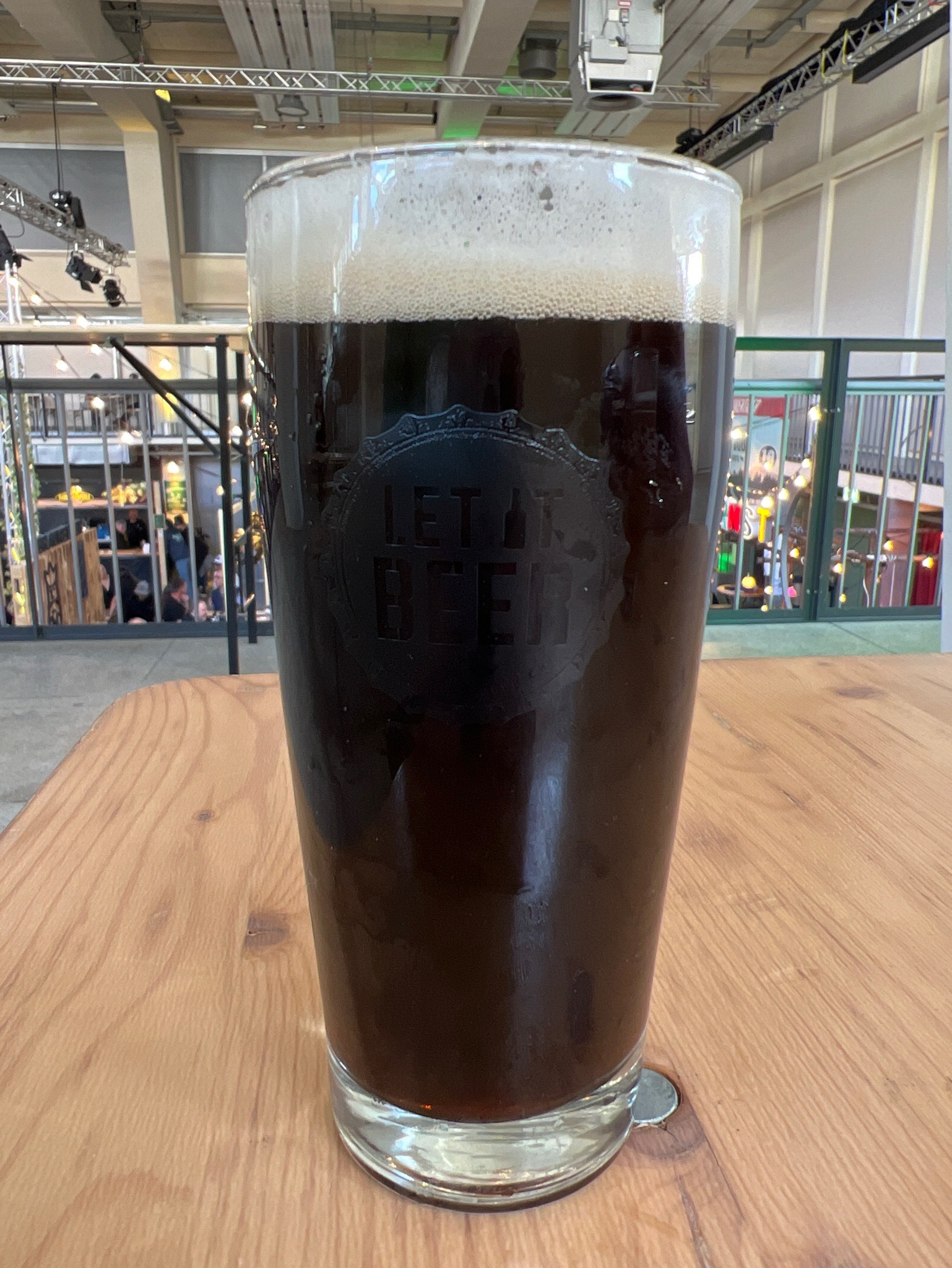 Crazy Train, rock beer