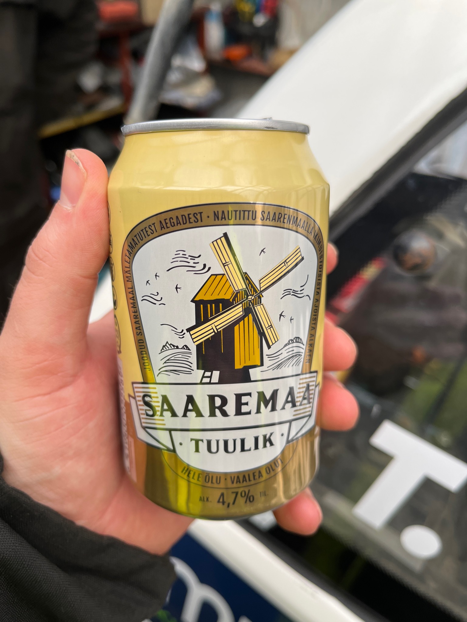 Saaremaa Tuulik, Estonia