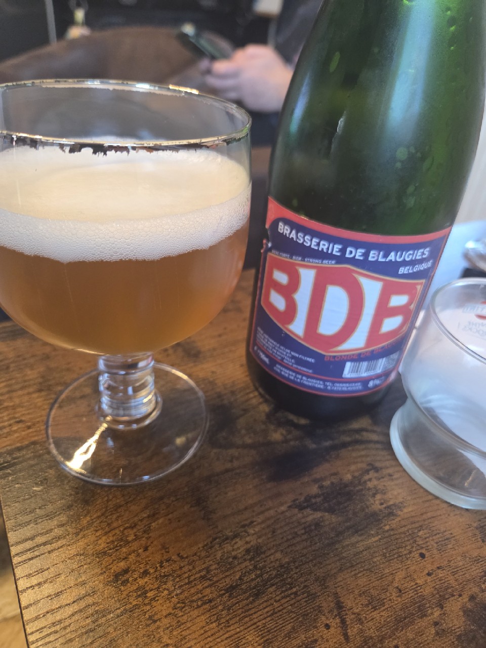 BDB (Blonde de Blaugies), Brasserie de Blaugies