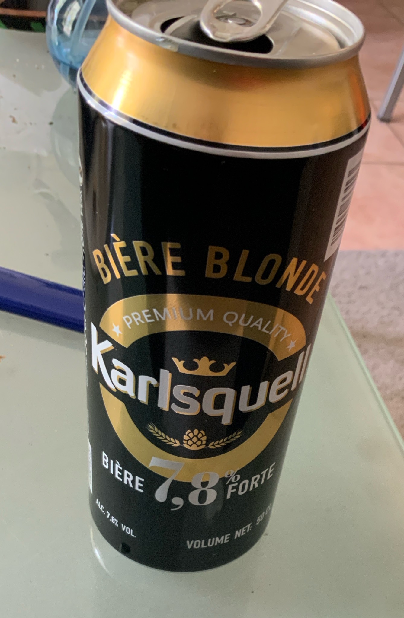 Karlsquell 7,8 % Bière Forte, France