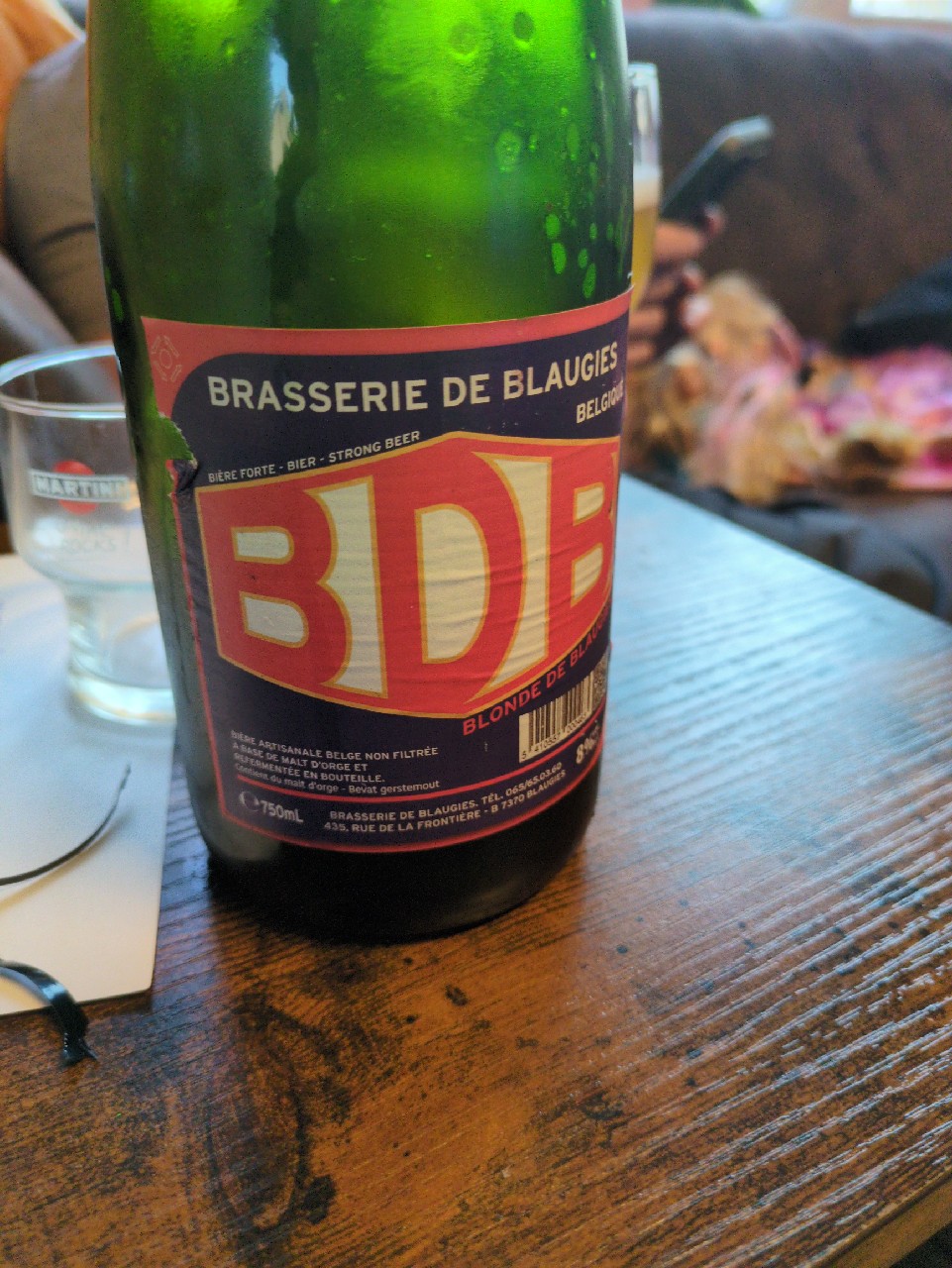 BDB (Blonde de Blaugies), Brasserie de Blaugies
