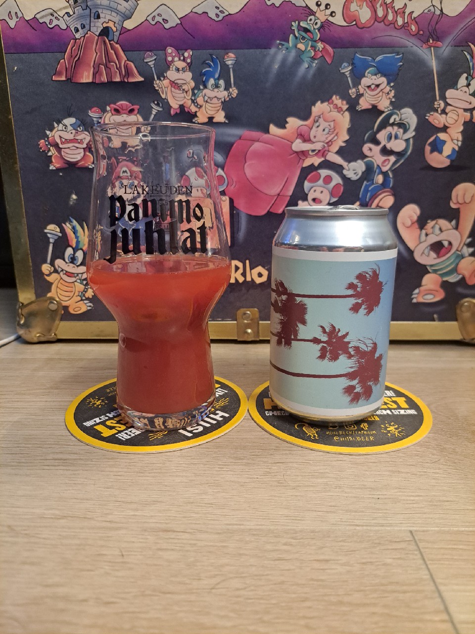 Tropical Darkness, Sweden