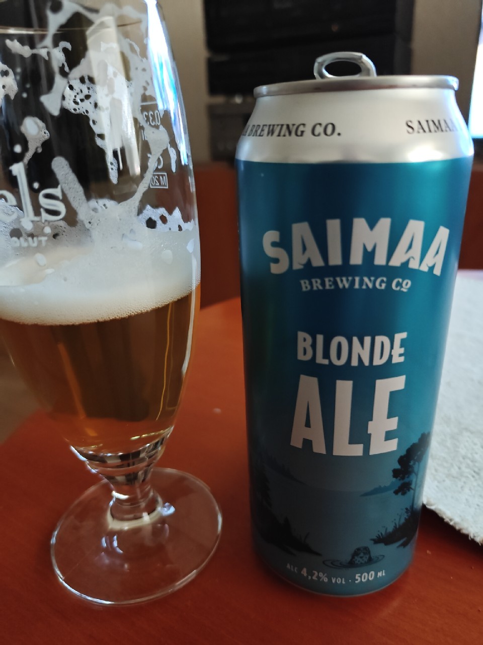 Saimaa Blonde Ale, Finland