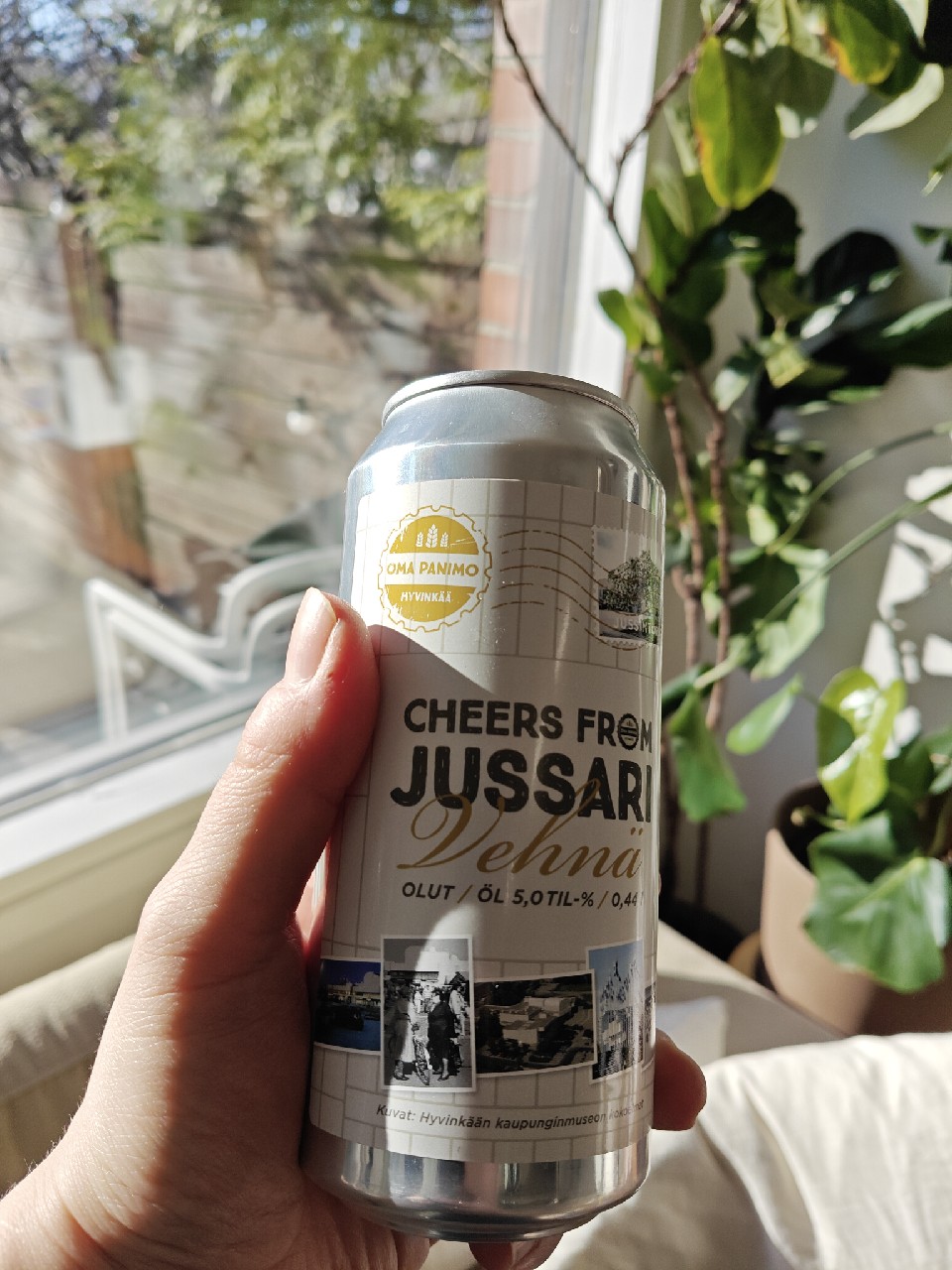 Cheers from Jussari, Finland