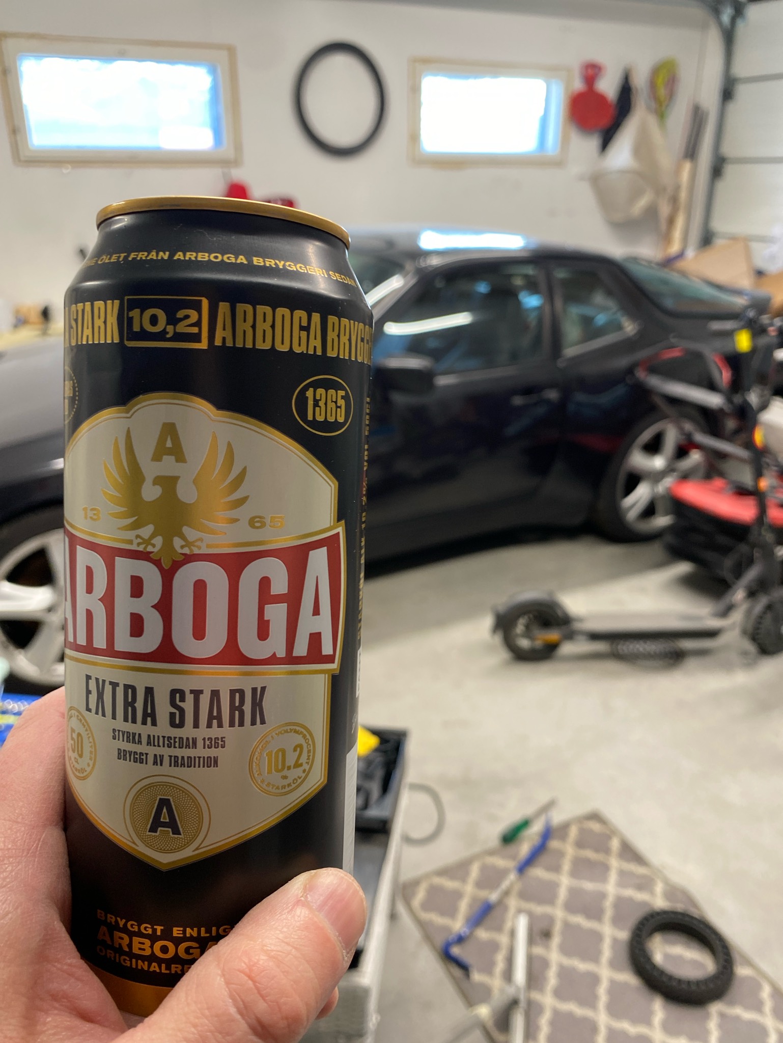 Arboga Extra Stark, Sweden