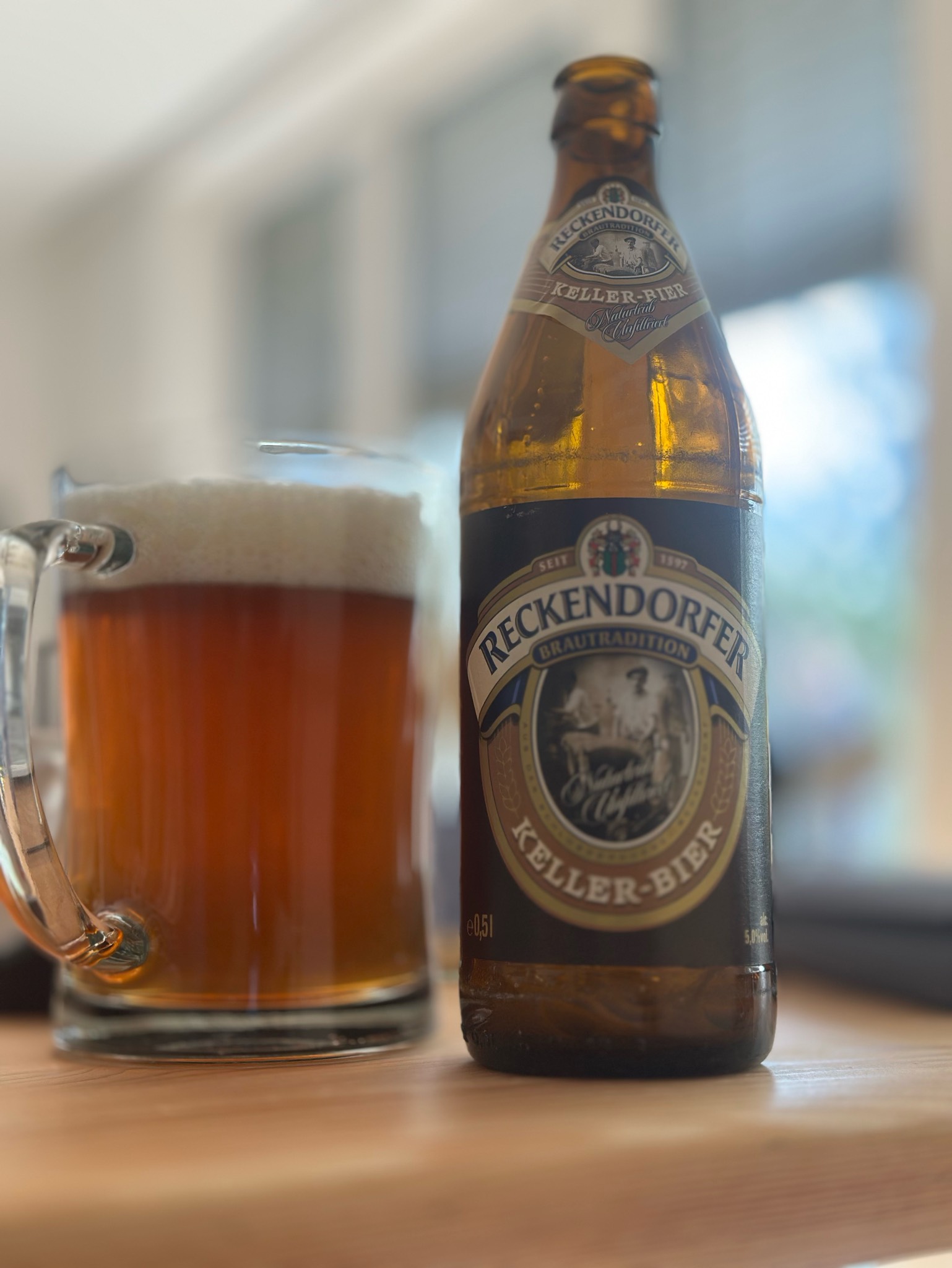 Reckendorfer Keller-Bier, Schlossbrauerei Reckendorf