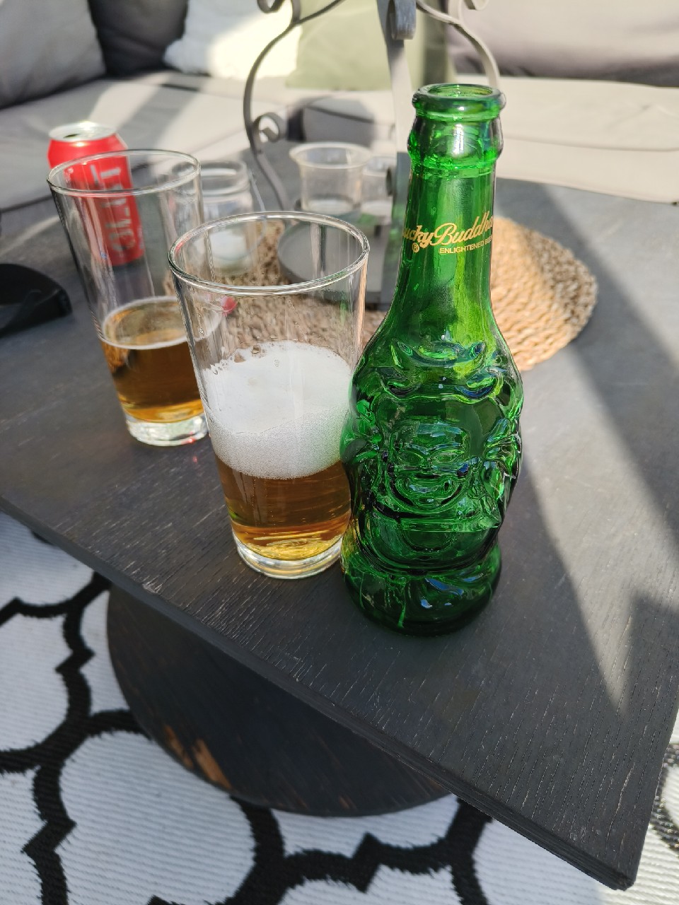 Lucky Buddha, Hangzhou Qiandaohu Beer Co. / Cheerday Brewery / 千岛湖