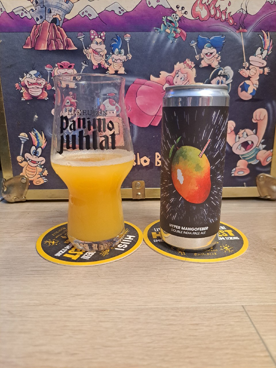 Hyper Mangofeber, Sweden