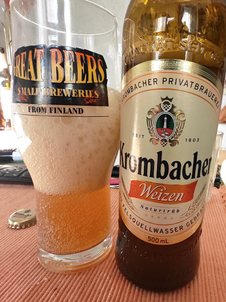 Krombacher Weizen, Germany