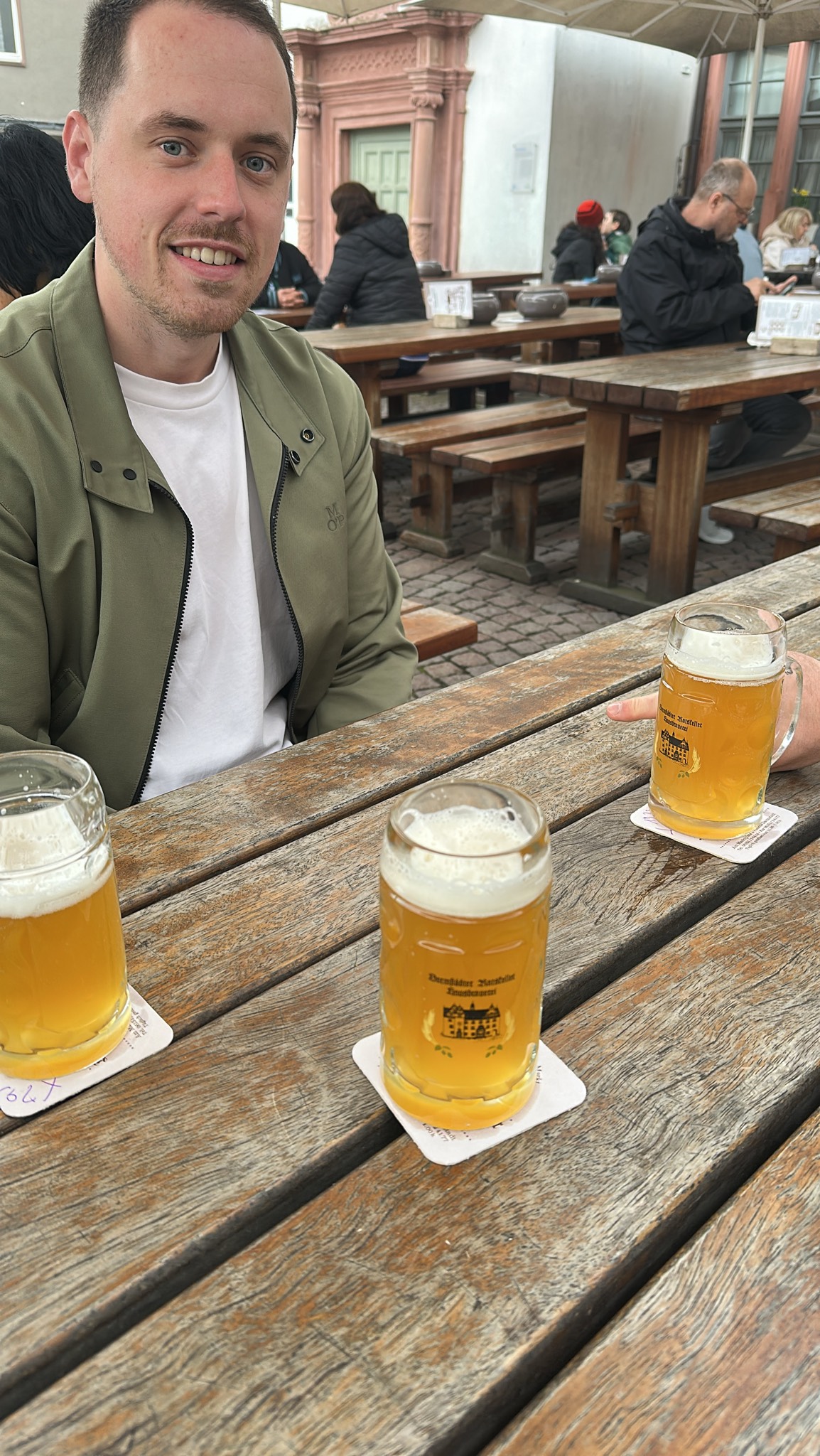 Ratsbräu Premium Hell, Darmstädter Ratskeller Hausbrauerei