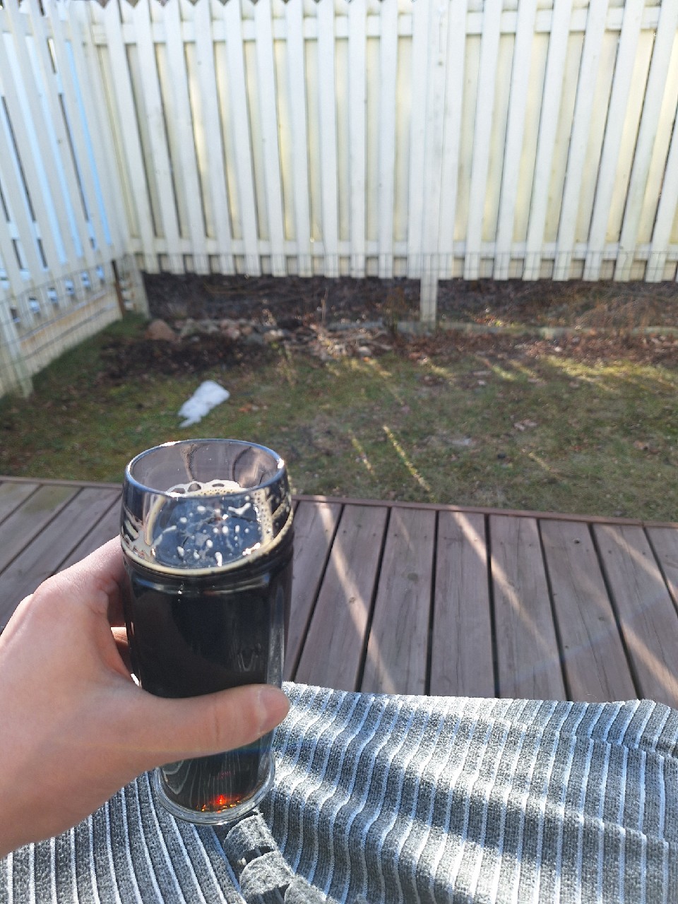 Barrel Aged No2 Imperial Stout, Finland