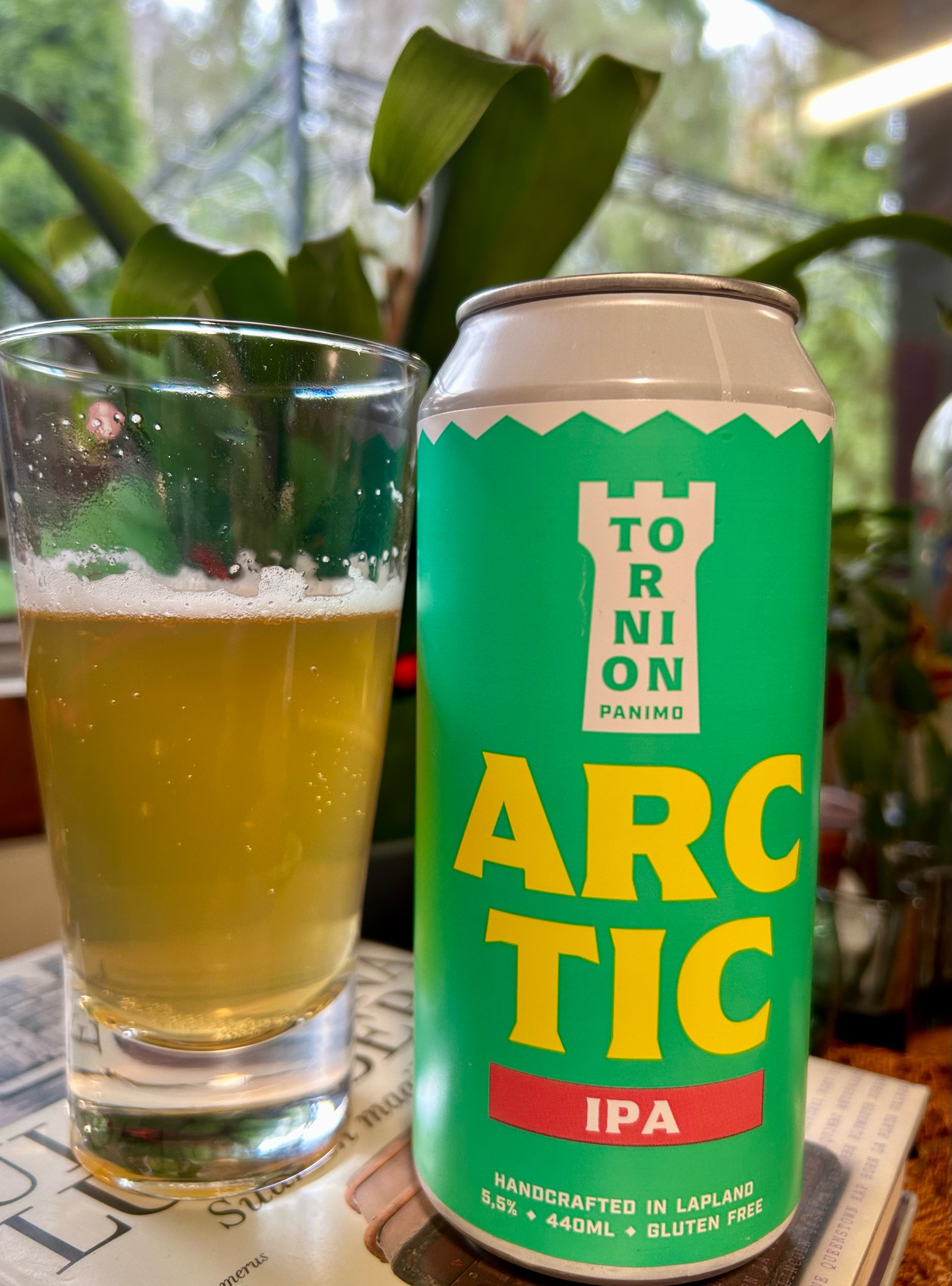 Arctic IPA, Finland