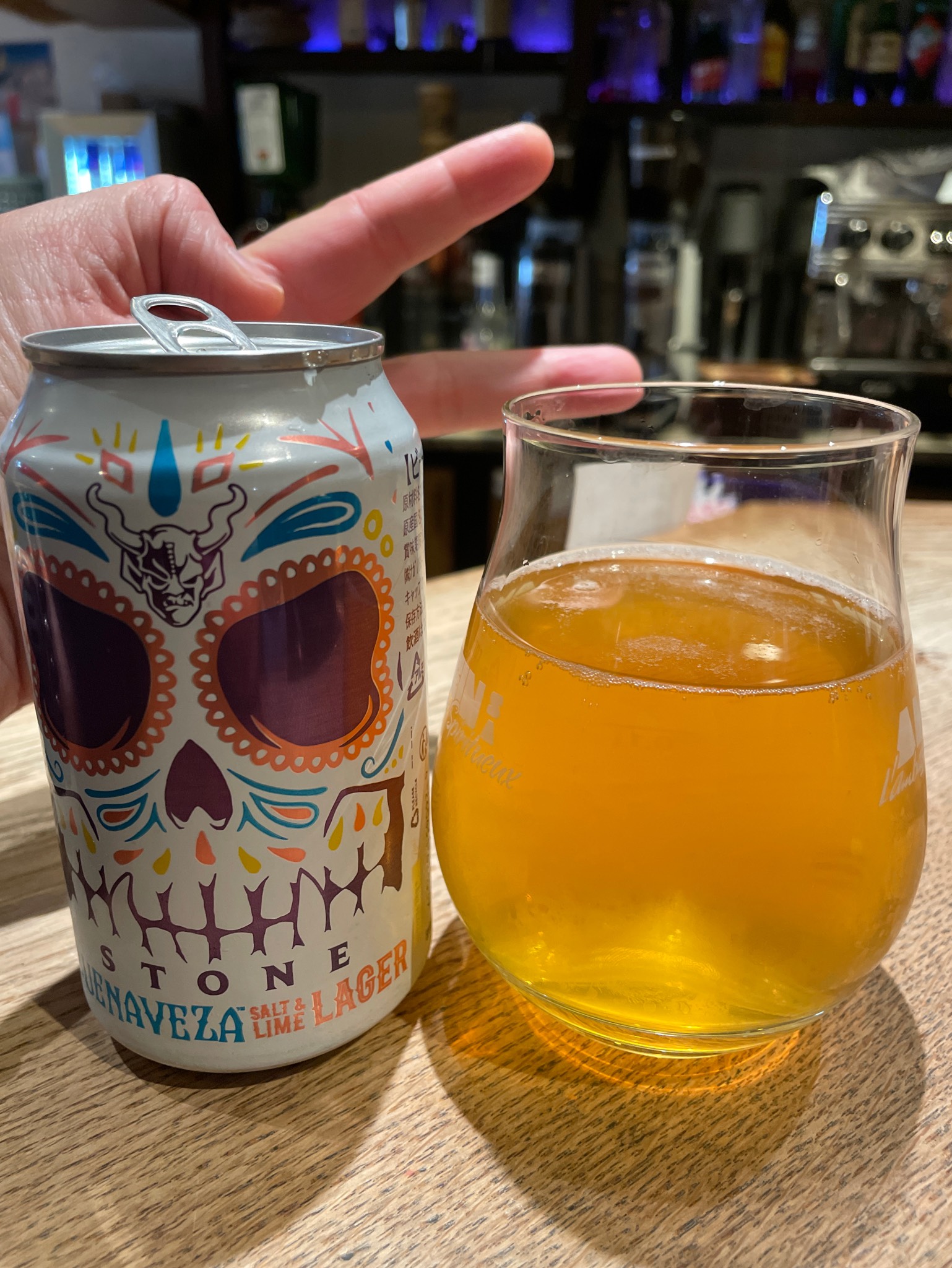 Stone Buenaveza Salt & Lime Lager, Stone Brewing (Sapporo Breweries)