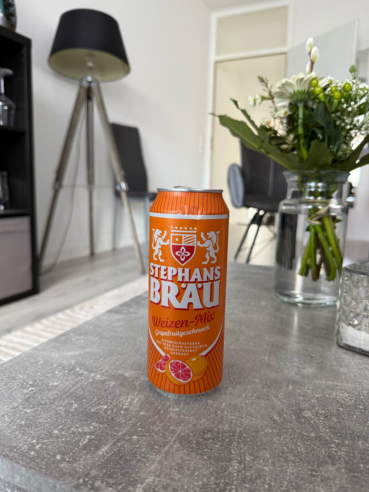 Stephans Bräu Weizen-Mix Grapefruitgeschmack, Germany