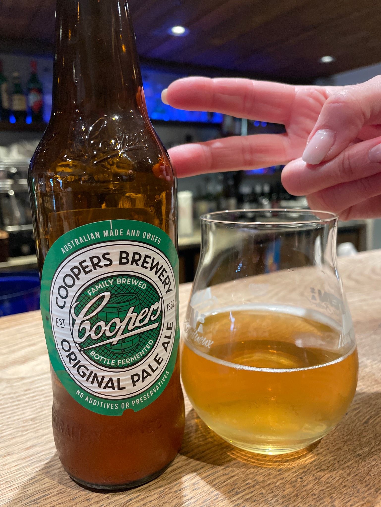 Original Pale Ale, Australia