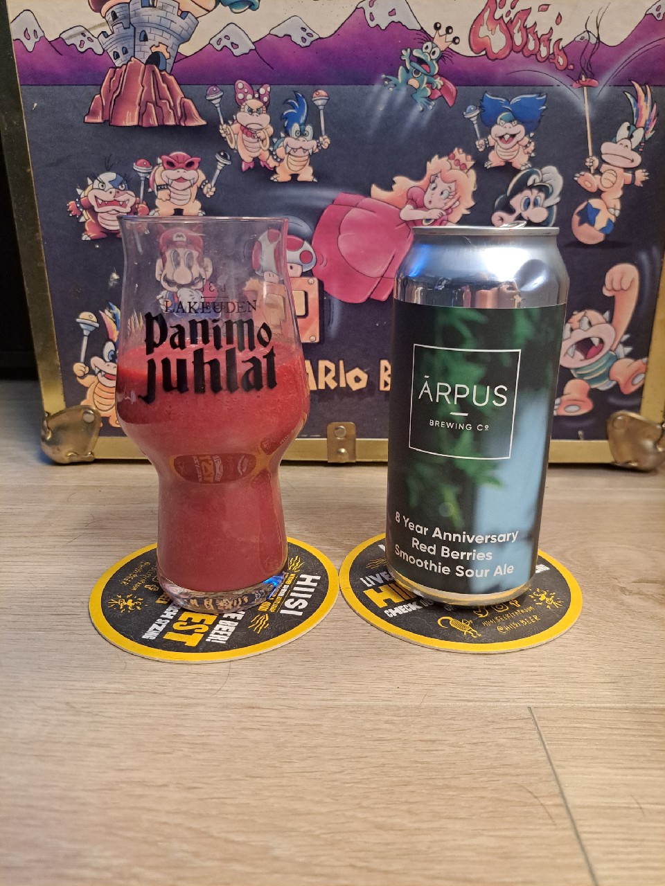 8 Year Anniversary Red Berries Smoothie Sour Ale, Latvia
