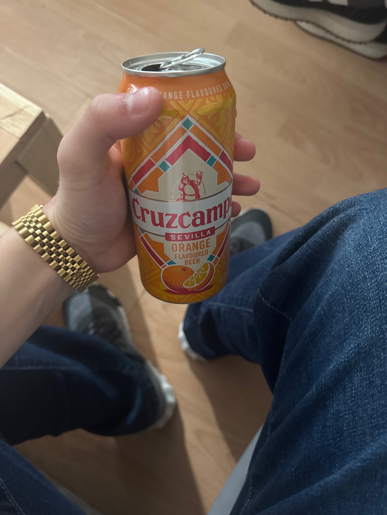 Cruzcampo Sevilla Orange, Spain