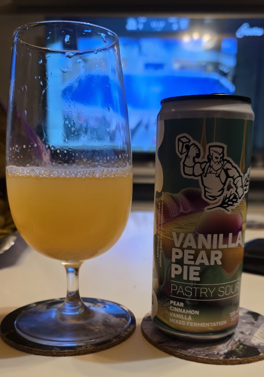 Vanilla Pear Pie, Finland