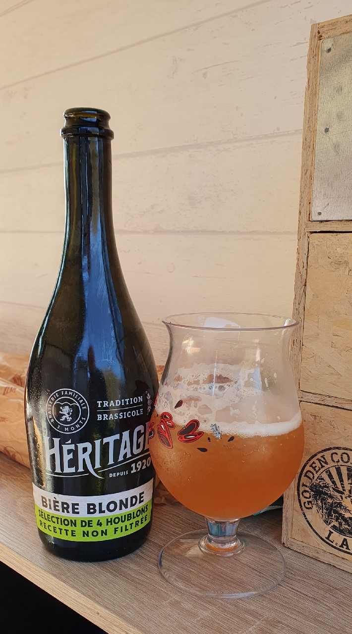 heritage blonde 4 houblons, France