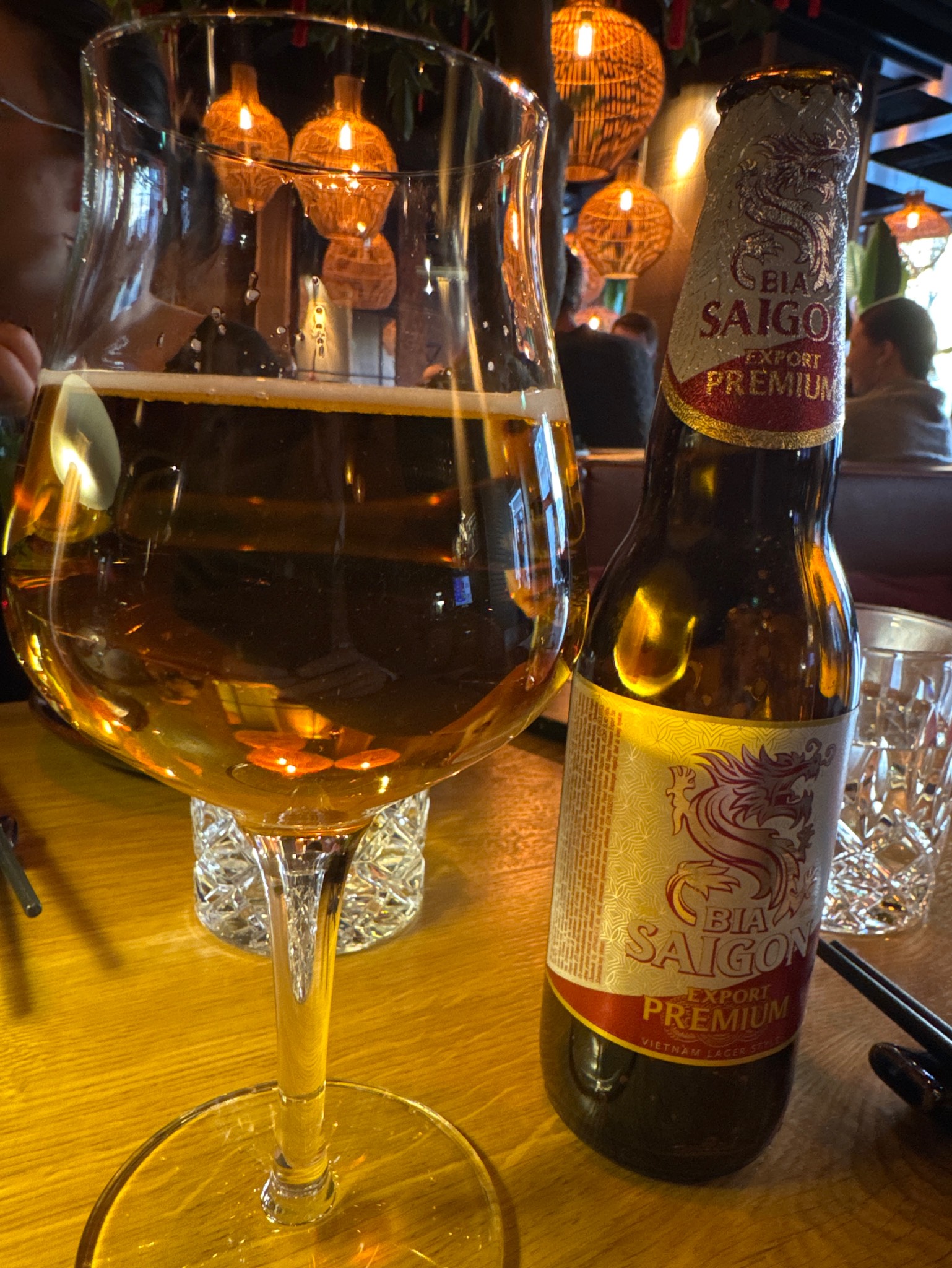 Bia Saigon Export Original / Saigon Export, Sabeco