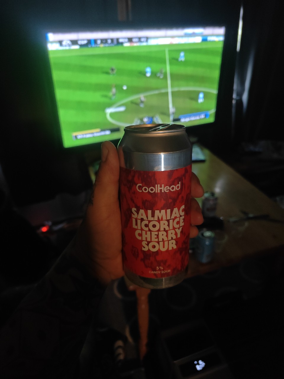 Salmiac Licorice Cherry Sour, Finland