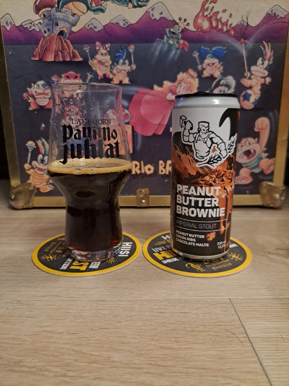 Peanut Butter Brownie Imperial Stout, Finland