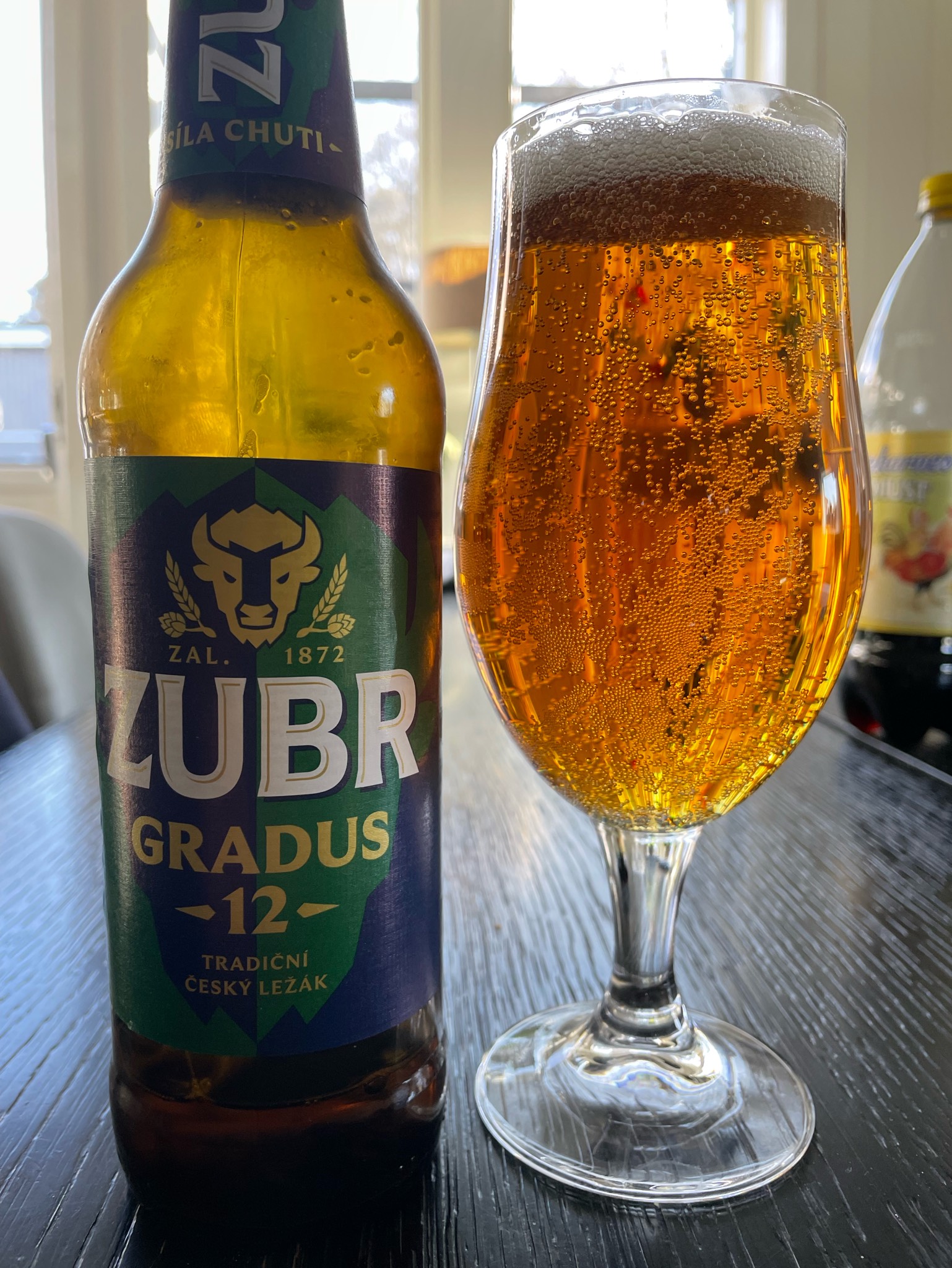Zubr Gradus 12, Pivovar Zubr