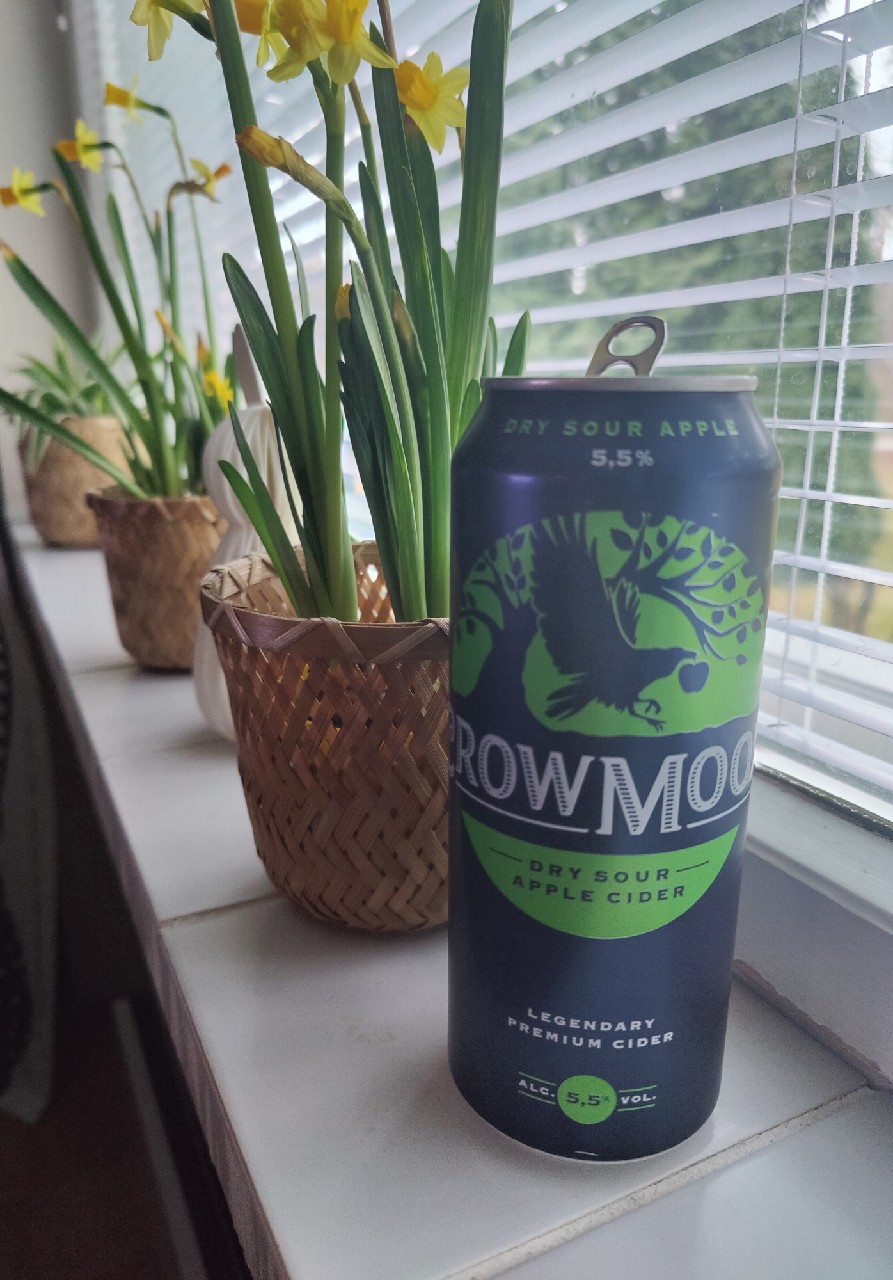 Crowmoor Dry Sour Apple Cider, Finland
