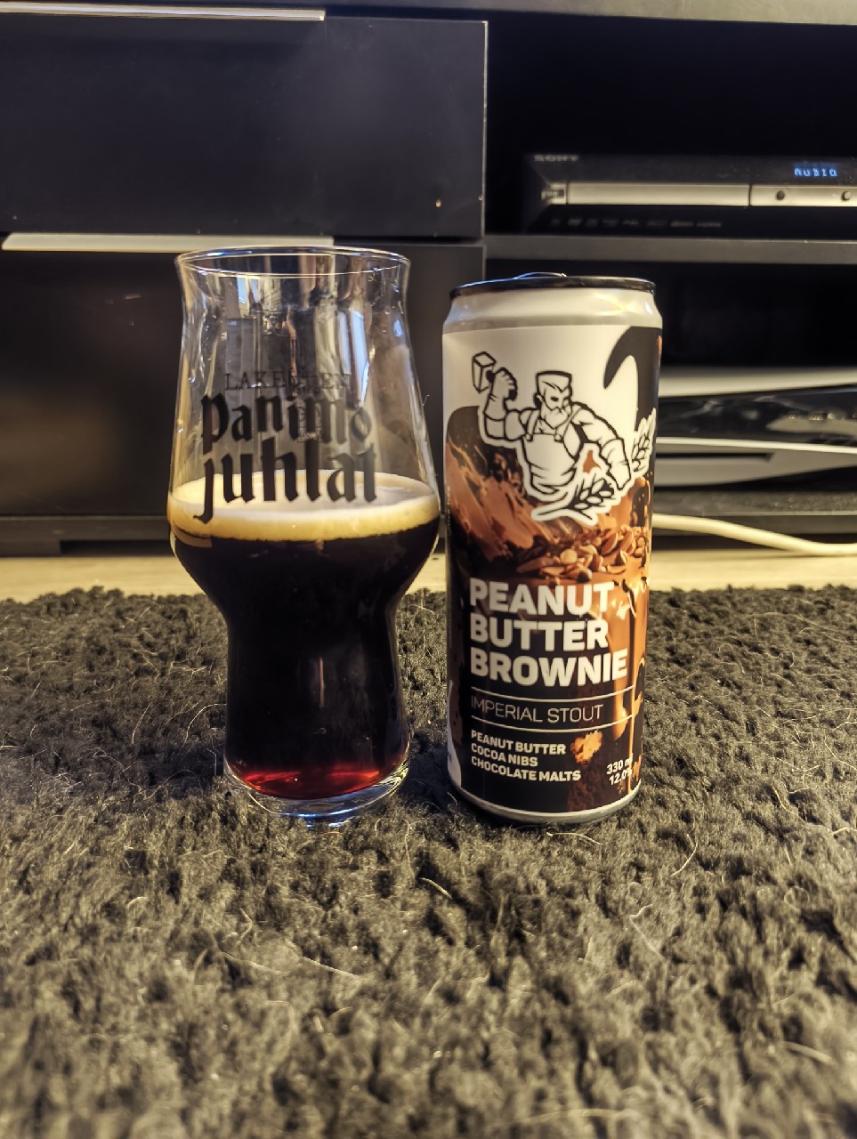 Peanut Butter Brownie Imperial Stout, Finland