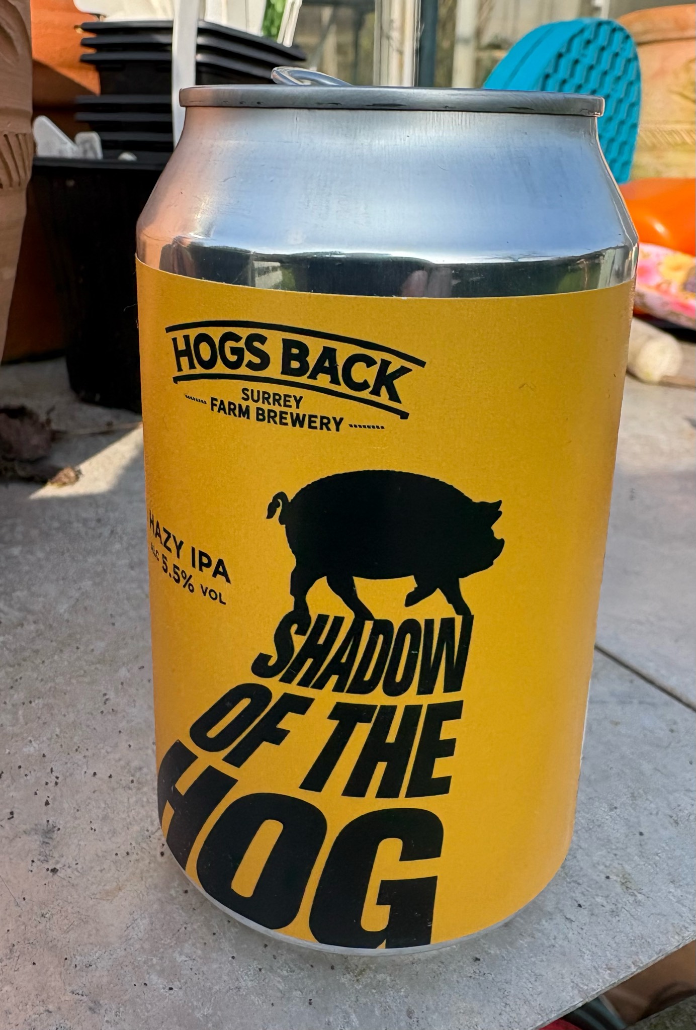 Shadow Of The Hog, Hogs Back Brewery