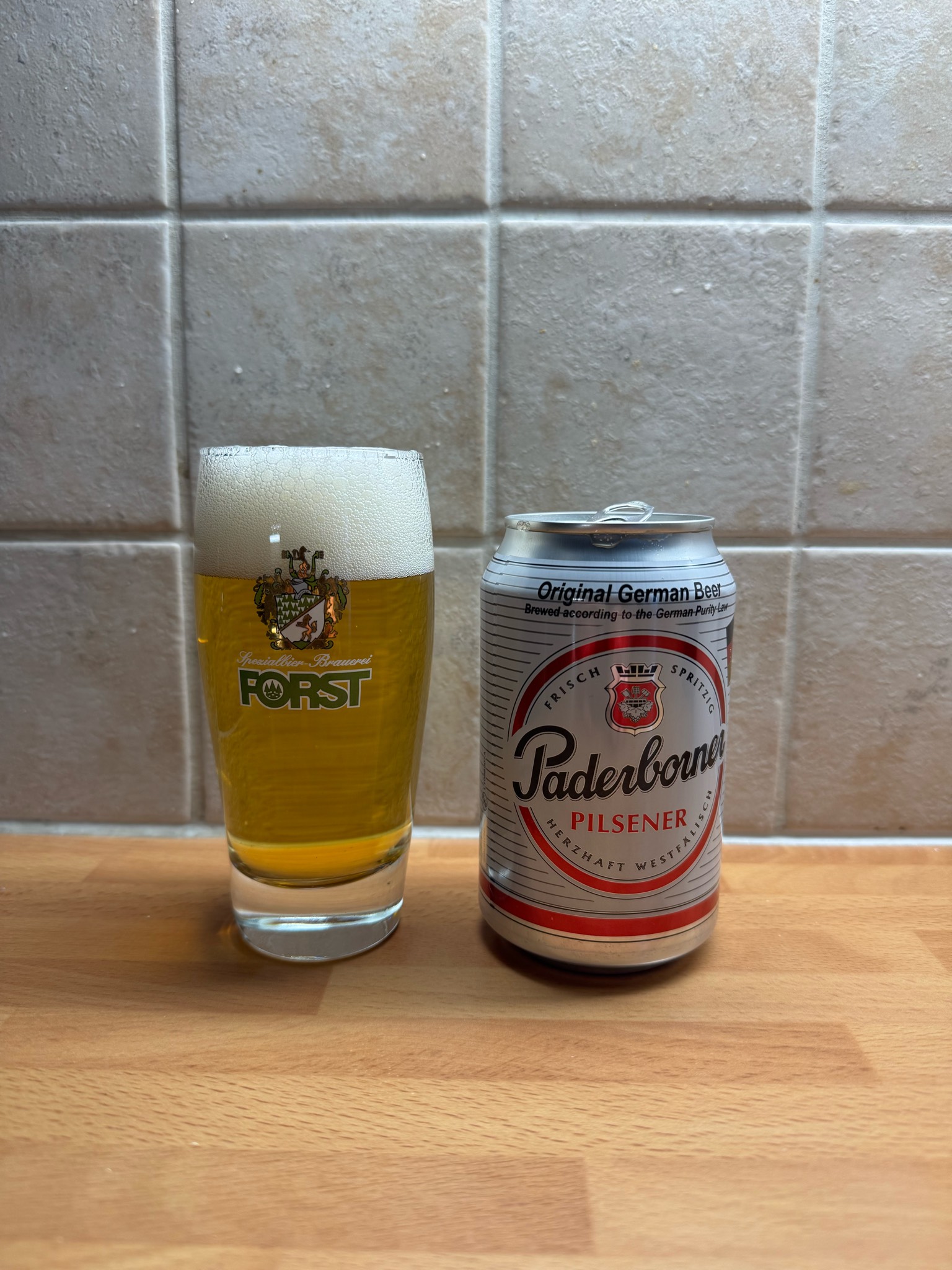 Paderborner Pilsener, Germany