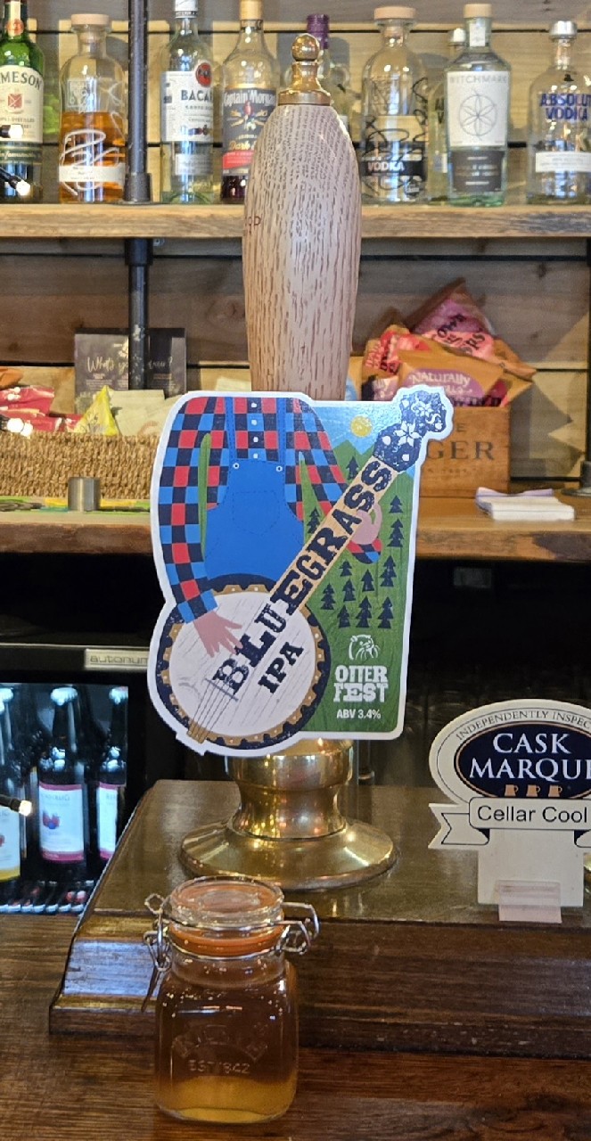 Bluegrass IPA, England
