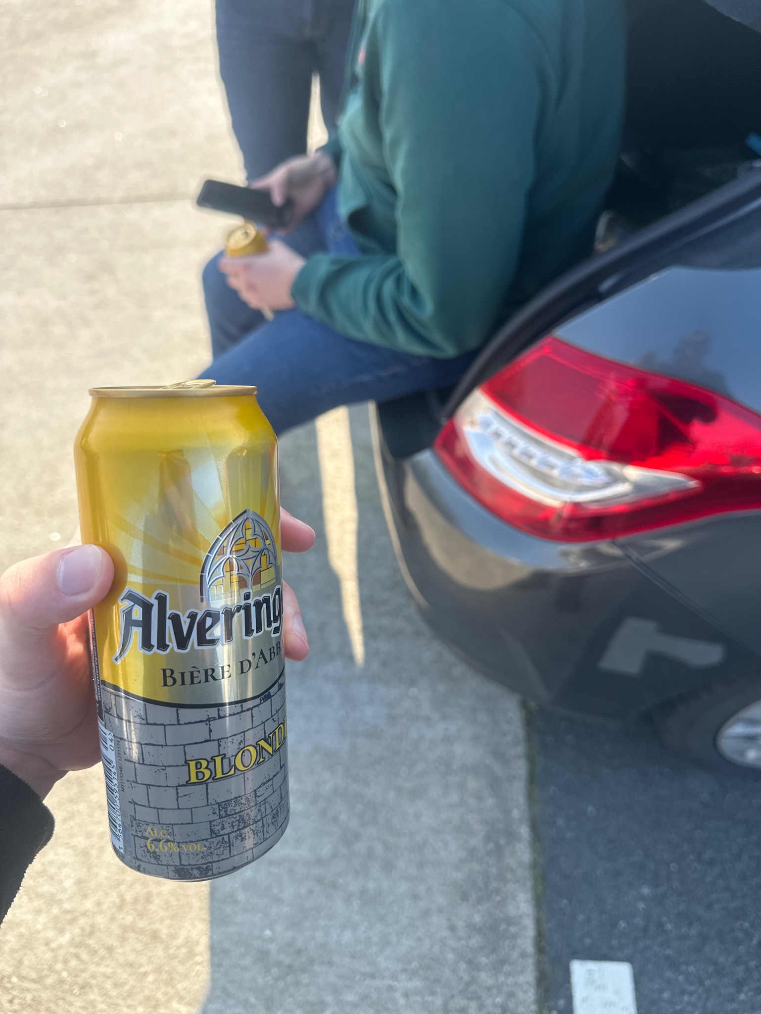 Alveringem Blonde, France