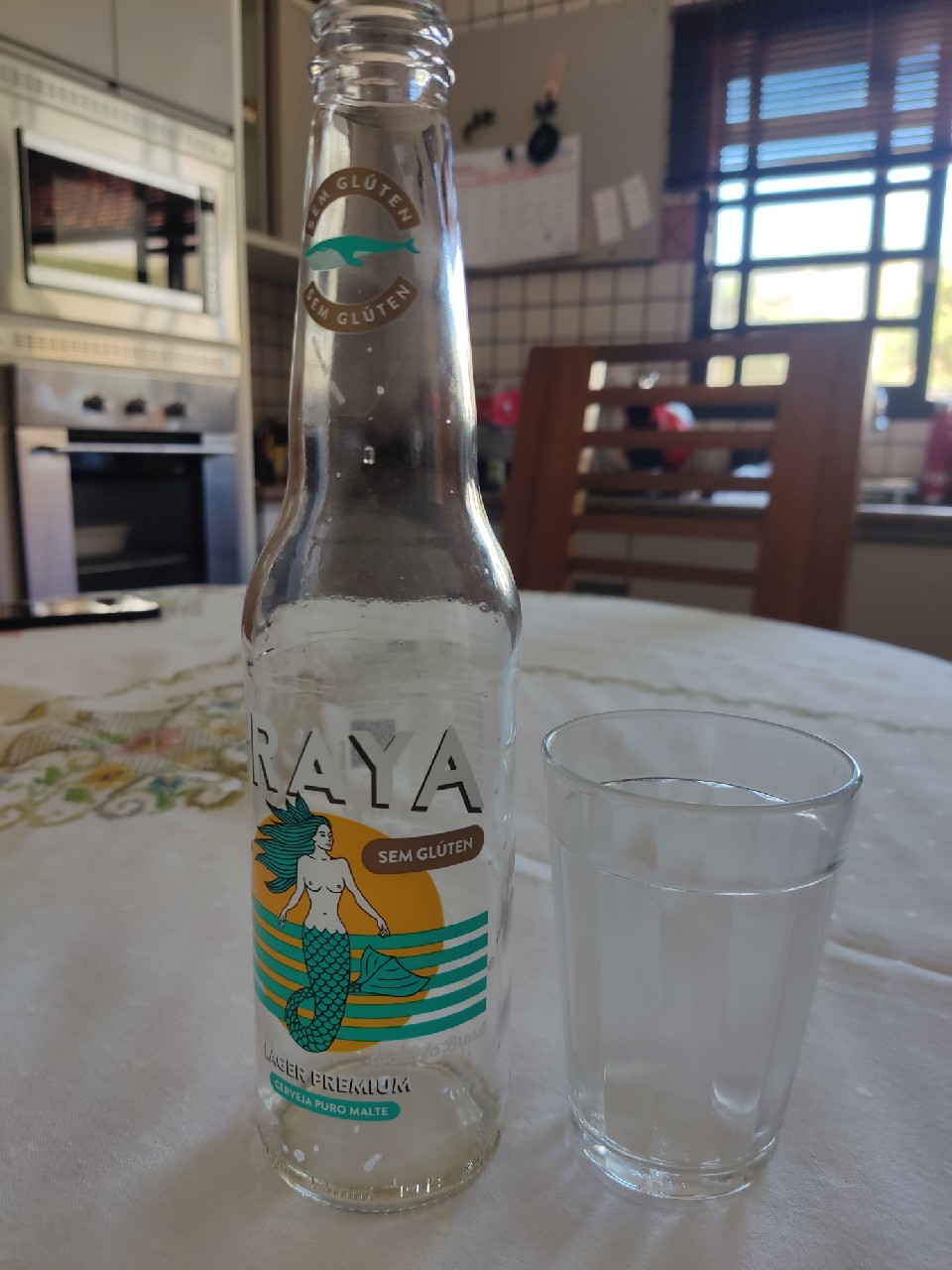 Praya Premium lager, Brazil