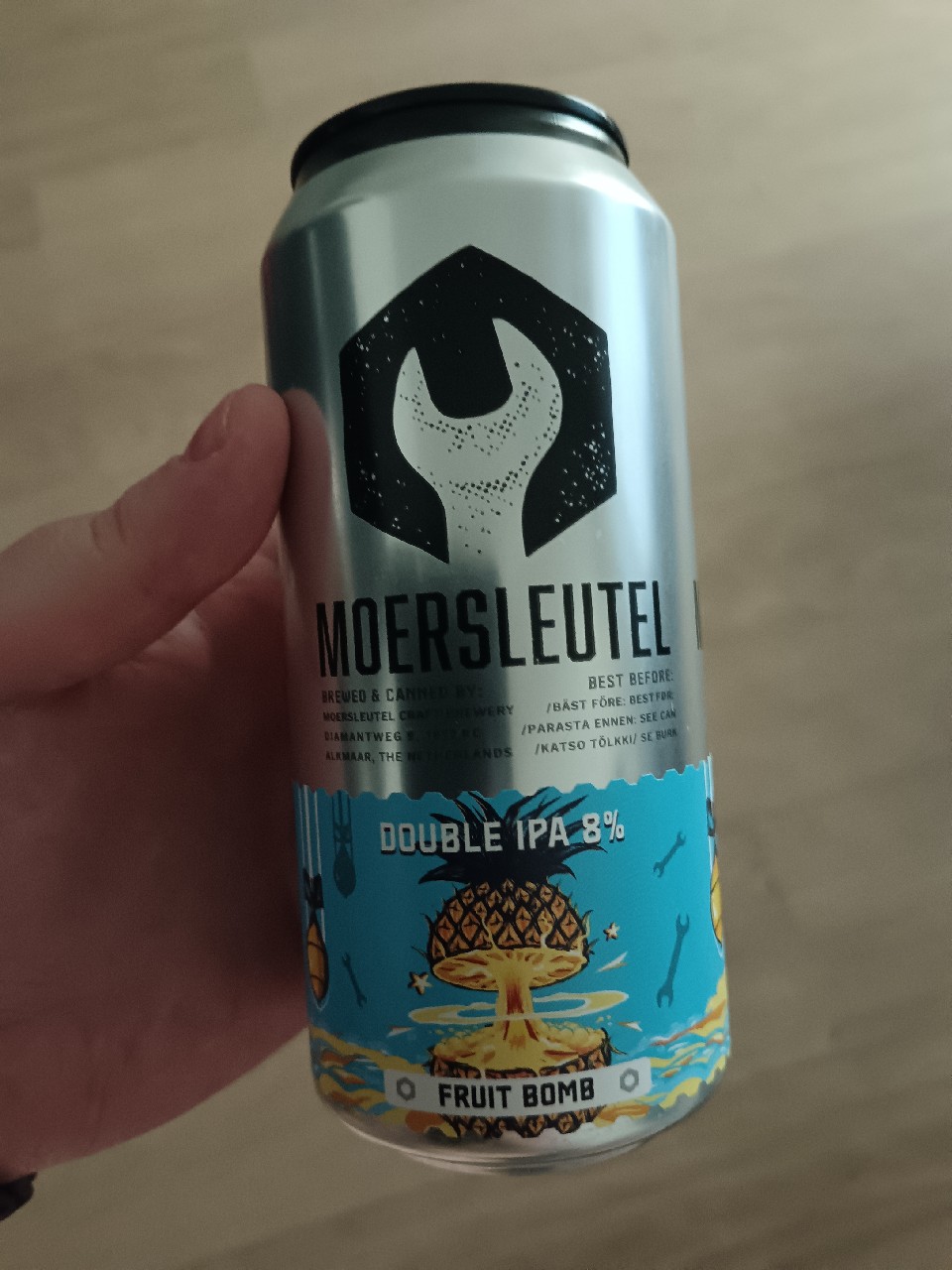 Fruit Bomb, Netherlands