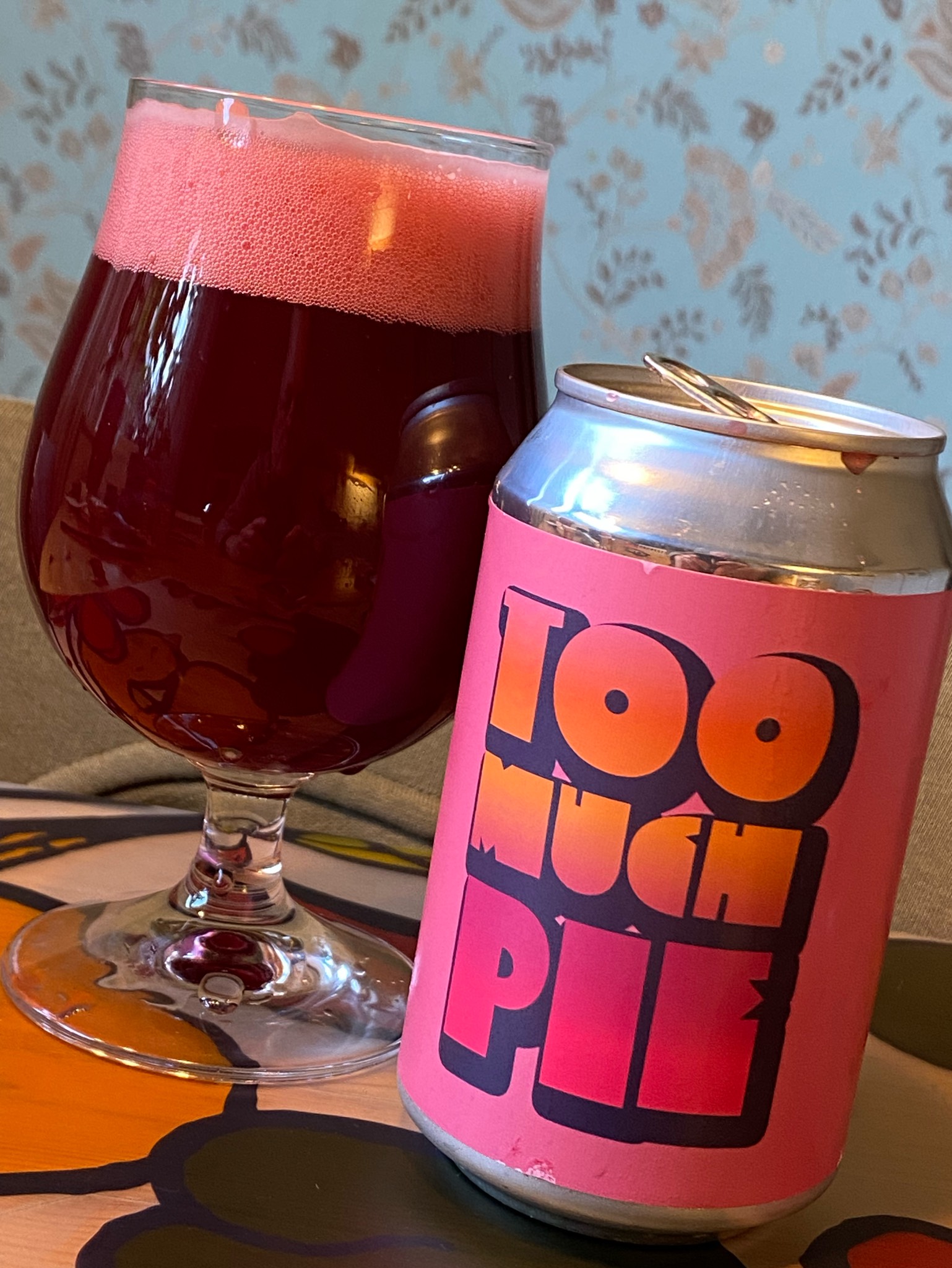 Too Much Pie, Duckpond Brewing